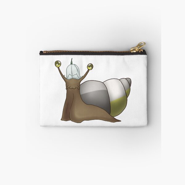 Item preview, Demigender Demienby Deminonbinary Pride Snail with Flower Hat designed and sold by PrideSnails.
