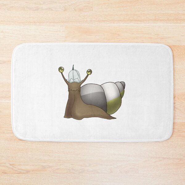 Item preview, Demigender Demienby Deminonbinary Pride Snail with Flower Hat designed and sold by PrideSnails.