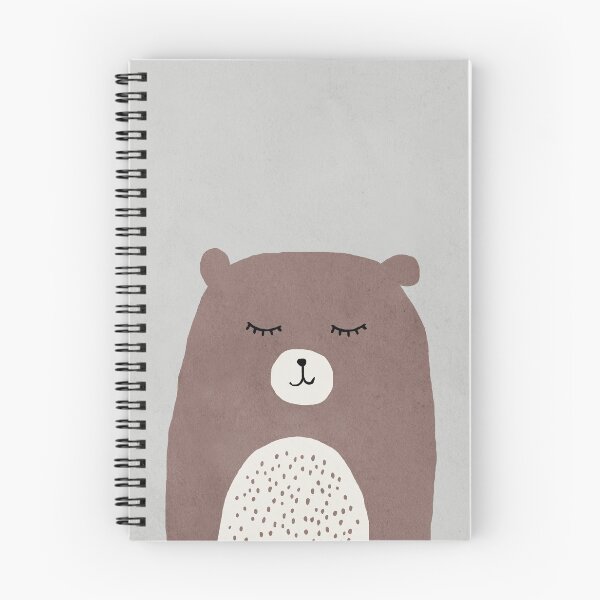 Item preview, Oso, abstracto, arte de pared moderno para niños de mediados de siglo, sala de guardería designed and sold by juliaemelian.