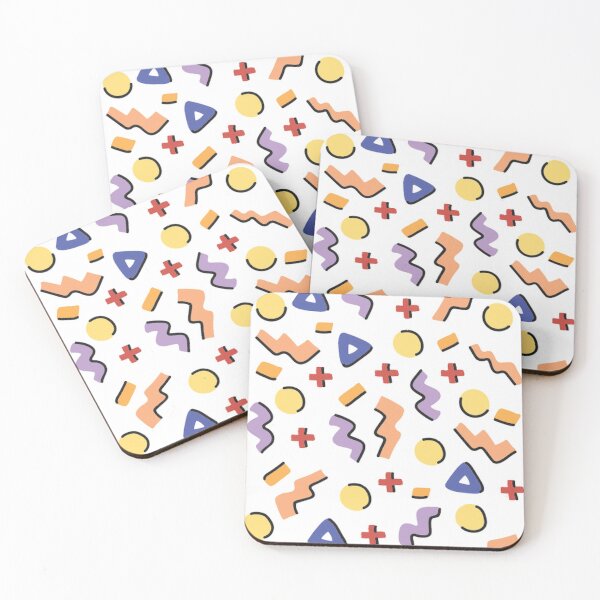 Item preview, 80s Pattern designed and sold by Rue bans.