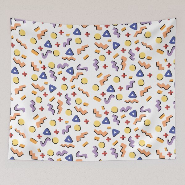 Item preview, 80s Pattern designed and sold by Rue bans.