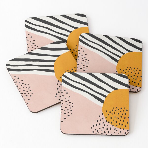 Item preview, Abstract, Mid century modern wall art designed and sold by juliaemelian.