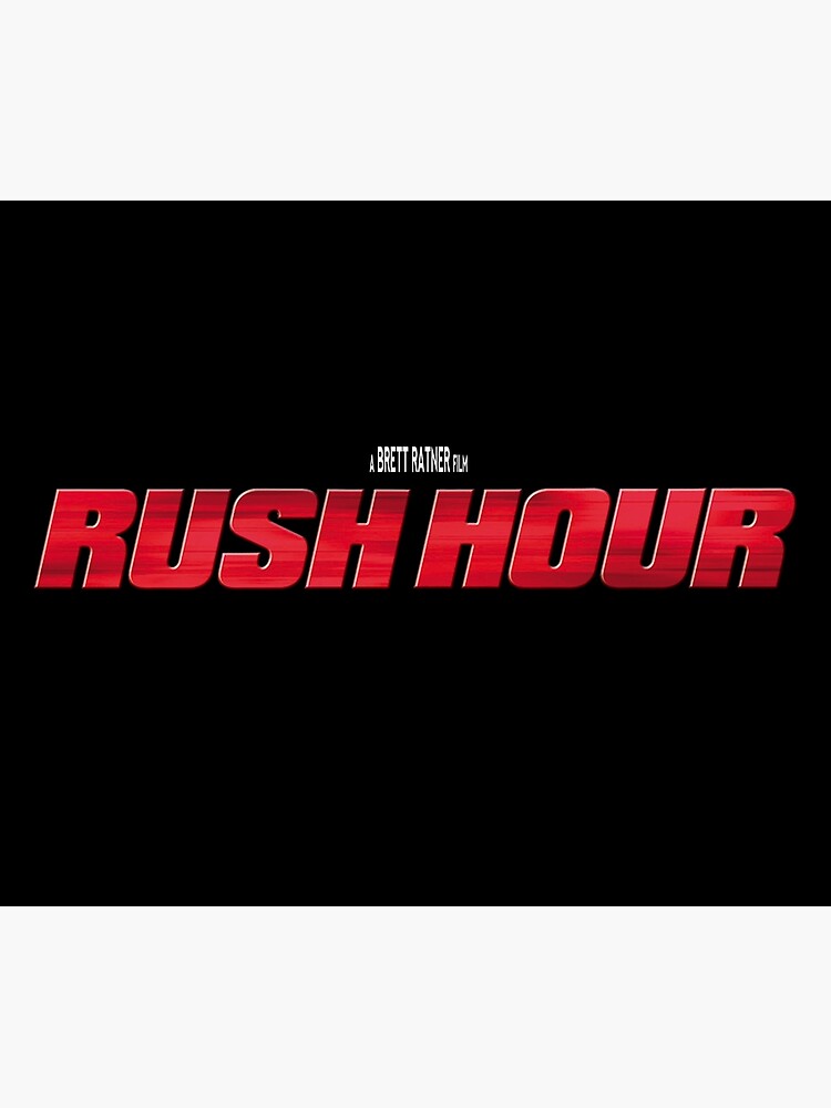 “Rush Hour Logo” Poster for Sale by DomPhilbrick | Redbubble