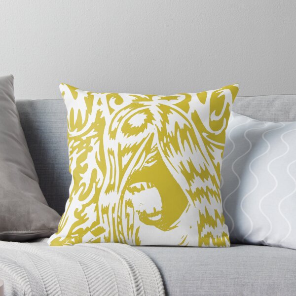 Item preview, Masonna - Beauty Beast - Yellow designed and sold by HalzallaPrints.