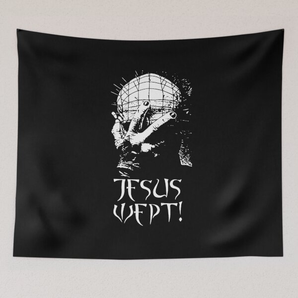 Item preview, JESUS WEPT! designed and sold by LordNeckbeard.