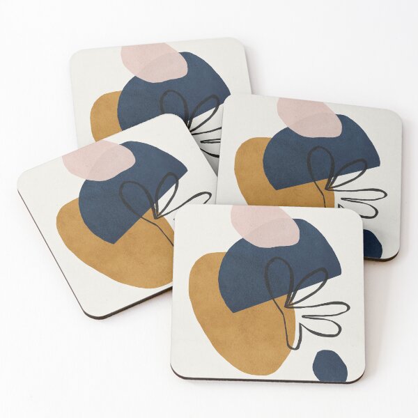 Item preview, Abstract, Shapes, Mid century modern wall art designed and sold by juliaemelian.