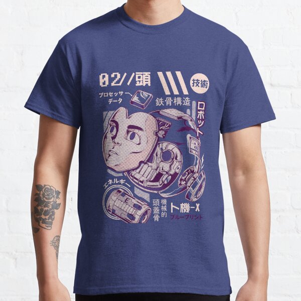 X's head Classic T-Shirt