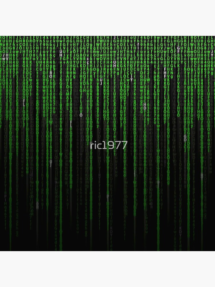 matrix code by ric1977