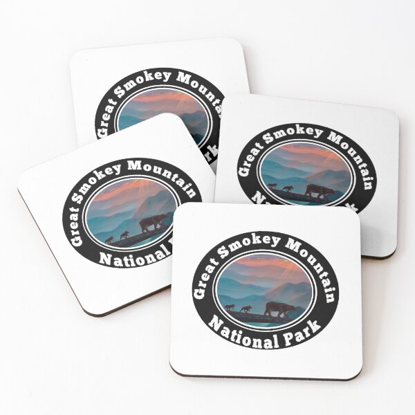 Artikelvorschau, Die Great Smokey Mountians entworfen und verkauft von SwampfoxDesign.