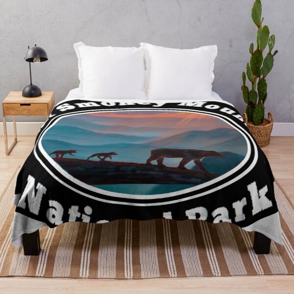 Artikelvorschau, Die Great Smokey Mountians entworfen und verkauft von SwampfoxDesign.