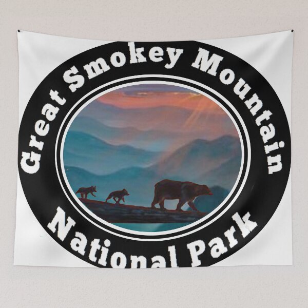 Item preview, The Great Smokey Mountians designed and sold by SwampfoxDesign.