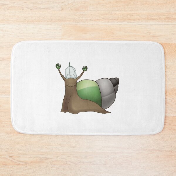 Item preview, Aro Pride Snail with Flower Hat designed and sold by PrideSnails.
