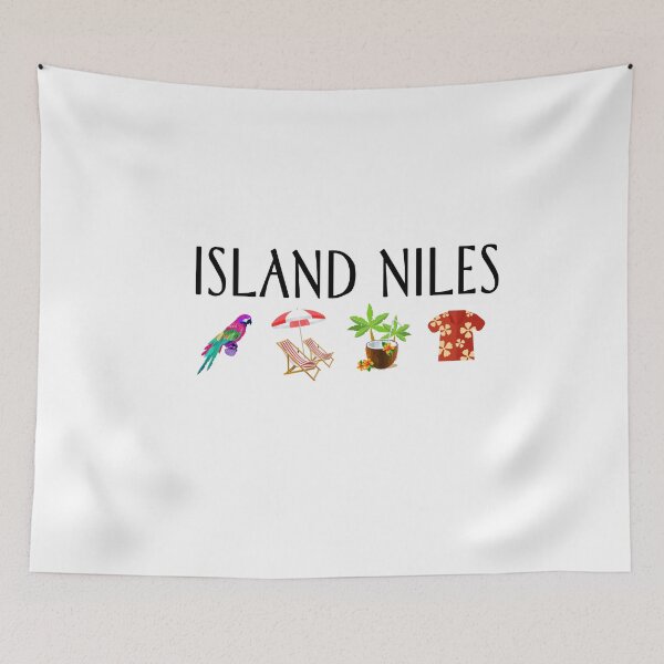 Item preview, island niles designed and sold by aluap106.