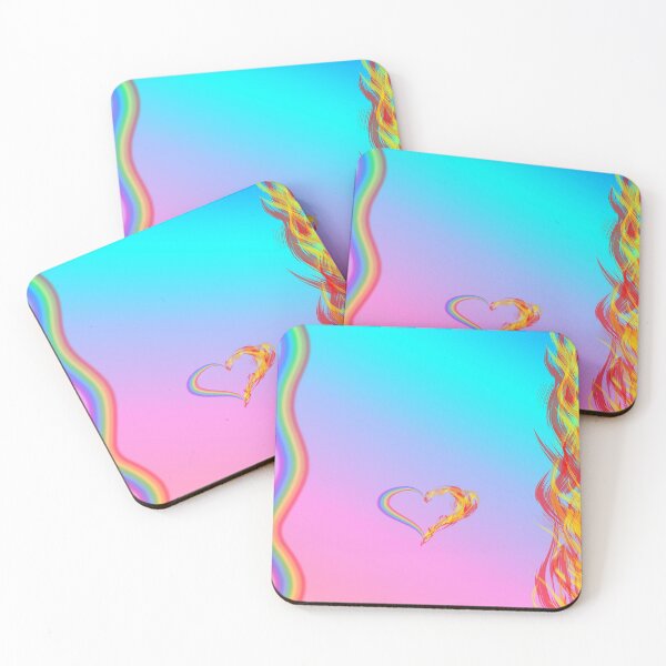 Item preview, Rainbow and fire  designed and sold by Melanie Jeyakkumar.