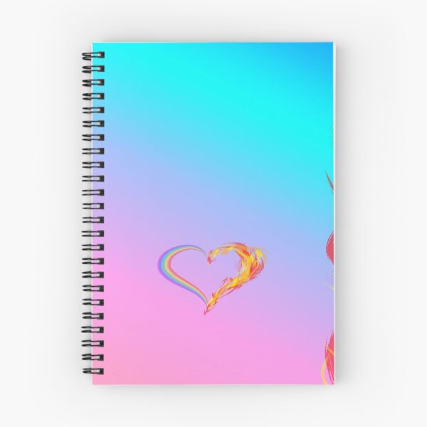 Item preview, Rainbow and fire  designed and sold by Melanie Jeyakkumar.
