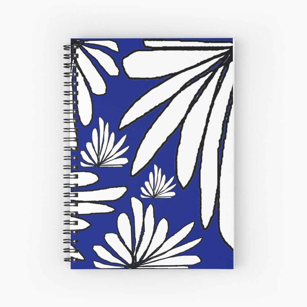 Item preview, Spiral Notebook designed and sold by HEVIFineart.