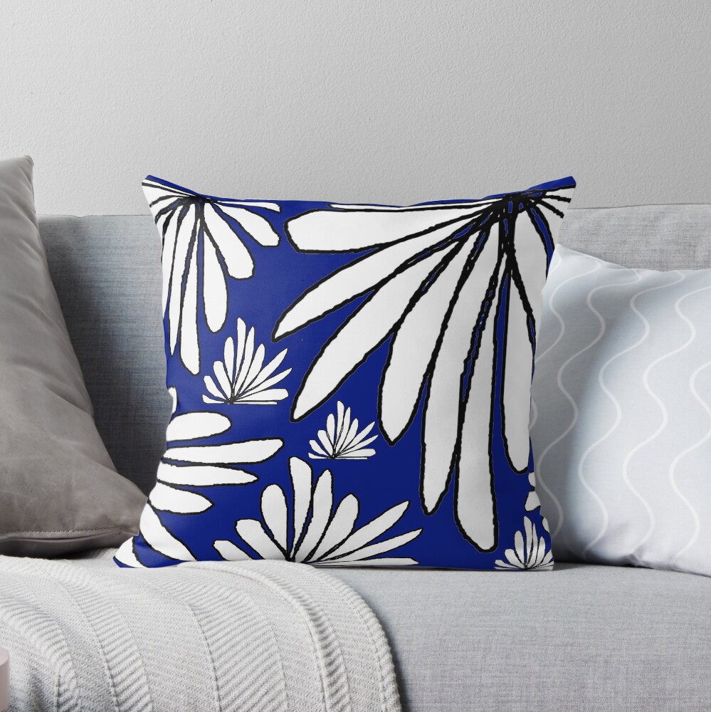 Item preview, Throw Pillow designed and sold by HEVIFineart.