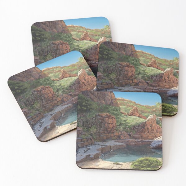 Item preview, Outback Oasis designed and sold by J.K.Roots Art.