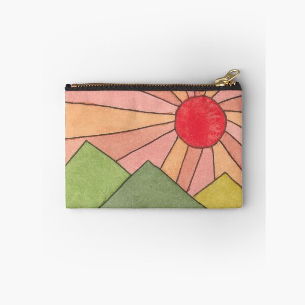 Item preview, Mountain Sunrise - Watercolor Painting designed and sold by Apothekori.