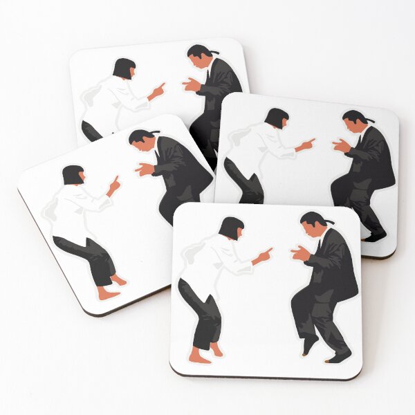 Vincent and Mia Coasters (Set of 4)