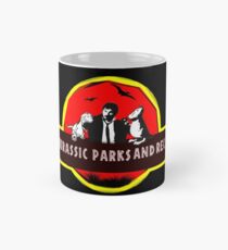 jurassic parks and rec Mug