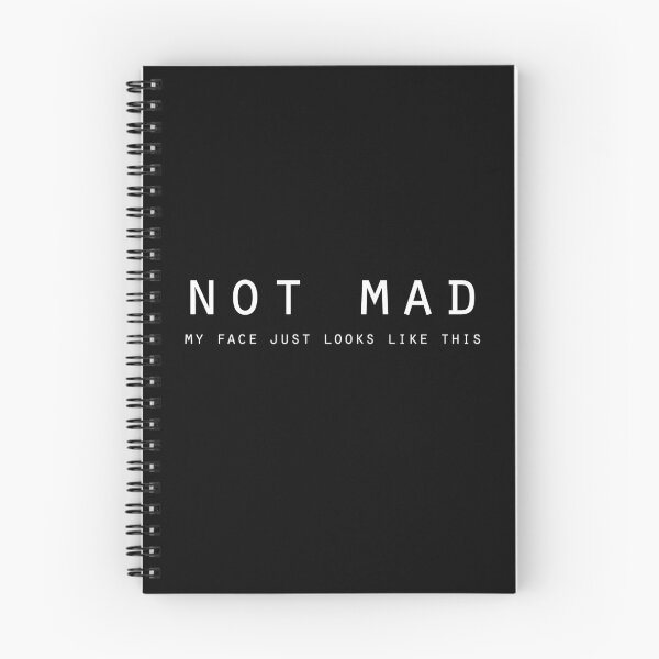 Item preview, No loco; Mi cara se ve así designed and sold by alienfolklore.