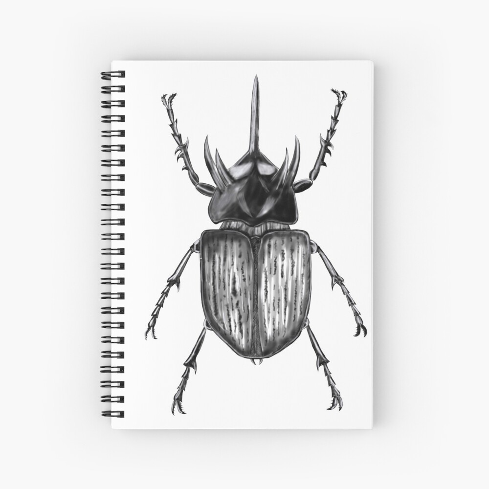 Item preview, Spiral Notebook designed and sold by ainikolov.