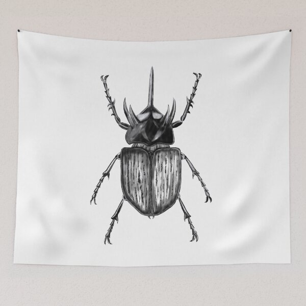 Item preview, Rhino big horn beetle bug designed and sold by Anton Nikolov.