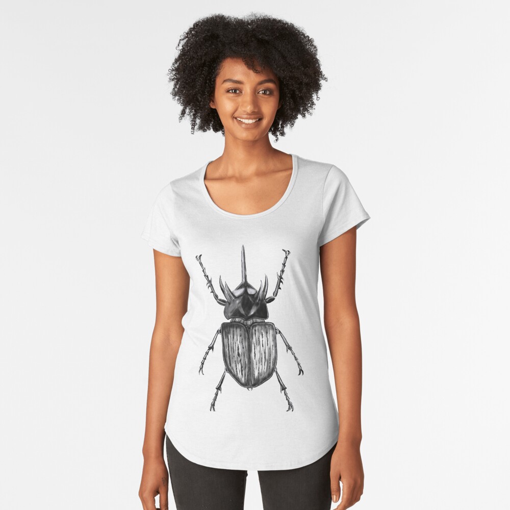 Item preview, Premium Scoop T-Shirt designed and sold by ainikolov.
