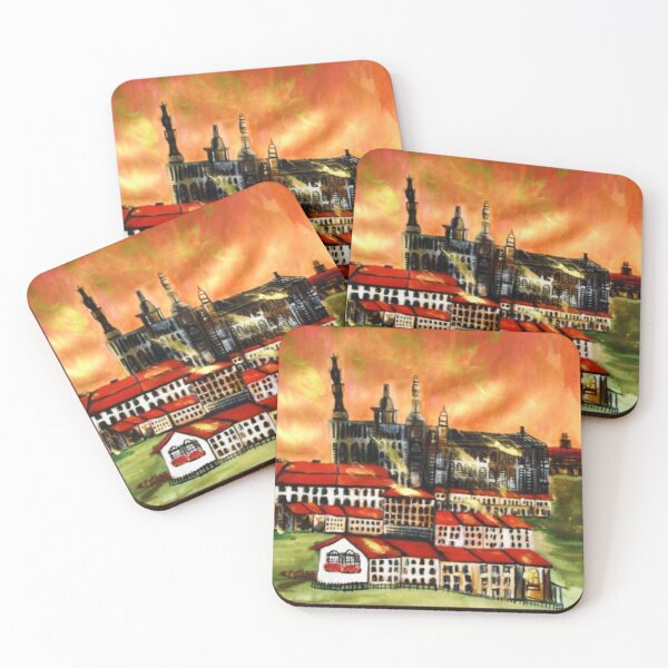 Item preview, Prague Villages by Karen Colville Artist designed and sold by Aquila Light Pictures.