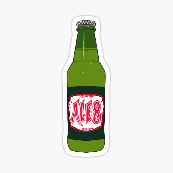 A late one Sticker