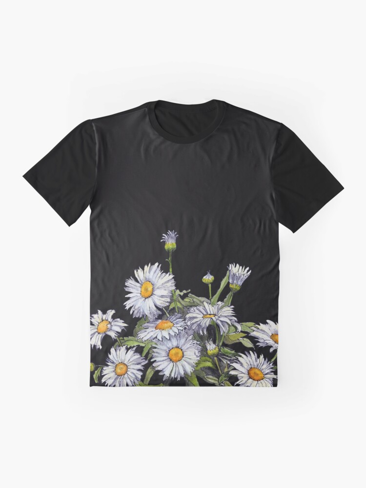 Alternate view of Loving daisy Graphic T-Shirt