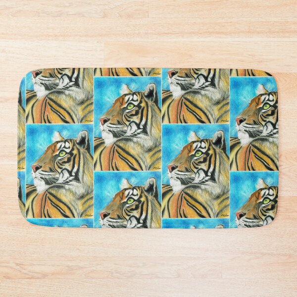 Item preview, Tiger designed and sold by Melanie Jeyakkumar.