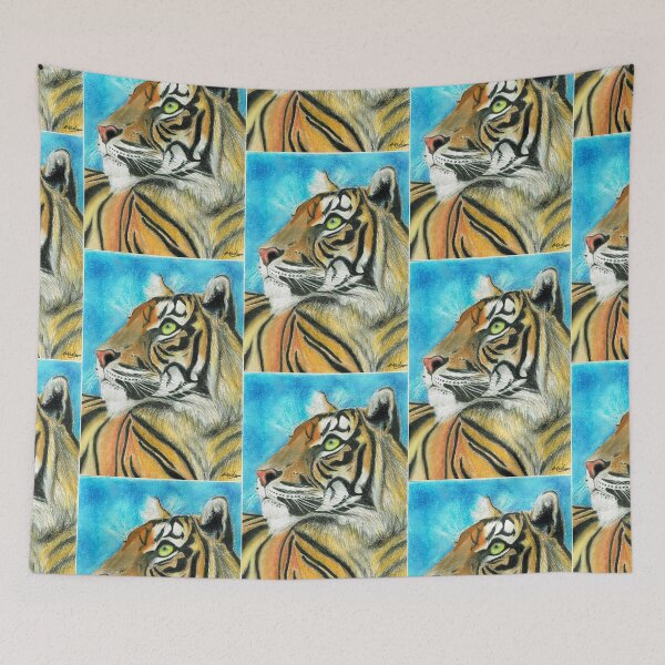 Item preview, Tiger designed and sold by Melanie Jeyakkumar.