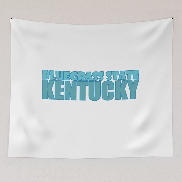 Item preview, State of Kentucky, Bluegrass State, nickname of Kentucky designed and sold by oleo79.