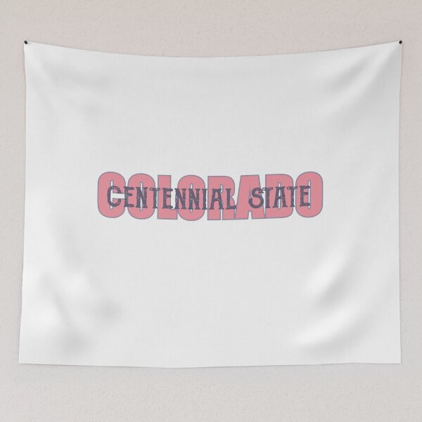 Item preview, State of Colorado, Centennial State, nickname of Colorado designed and sold by oleo79.
