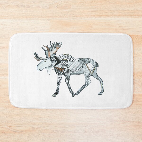 Item preview, Geometric Moose designed and sold by jadesevelowlee.