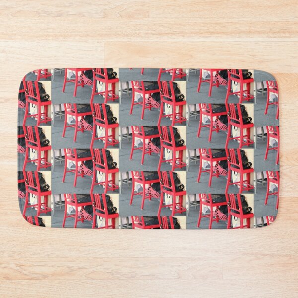 Item preview, Sitting Cross Legged On The Red Chair designed and sold by Michael May.