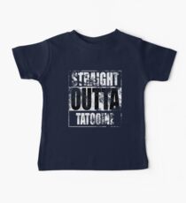 Straight OUTTA Tatooine - Star Wars - distressed Baby Tee