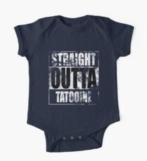 Straight OUTTA Tatooine - Star Wars - distressed One Piece - Short Sleeve