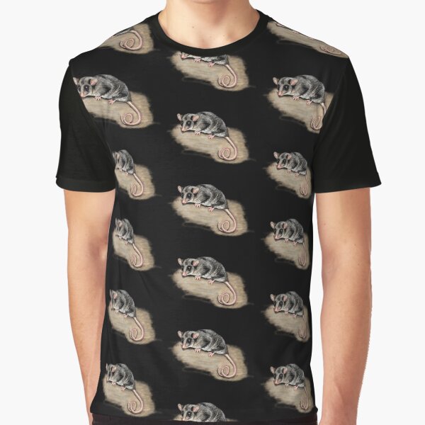 Mountain Pygmy Possum Graphic T-Shirt