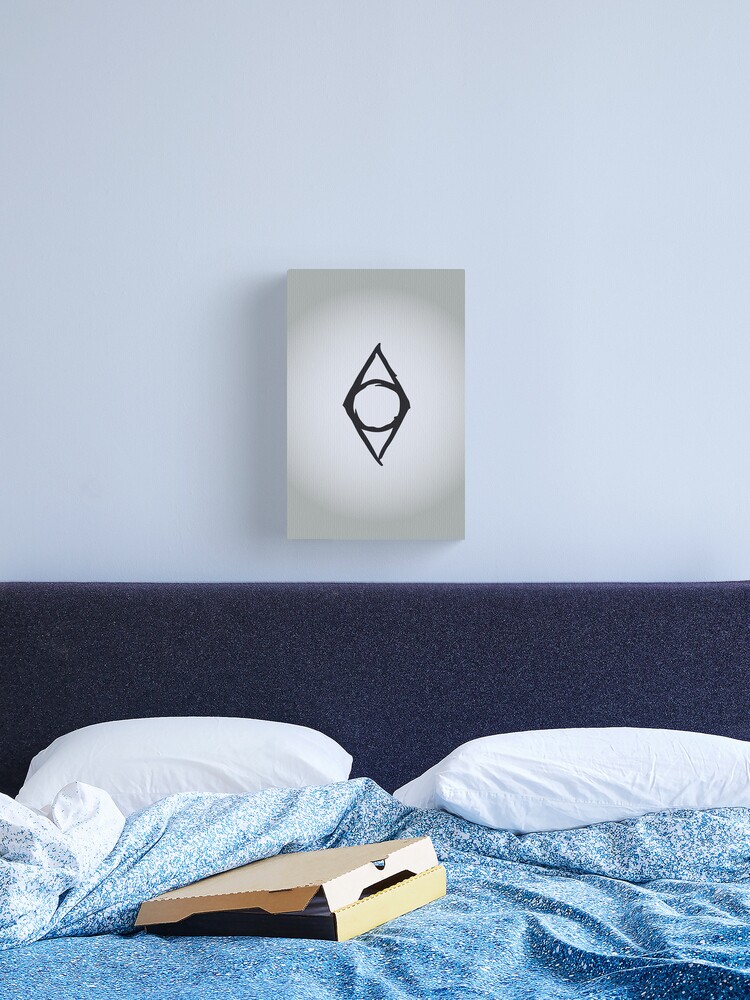 Thumbnail 2 of 3, Canvas Print, Thieves Guild Logo designed and sold by Logogami.