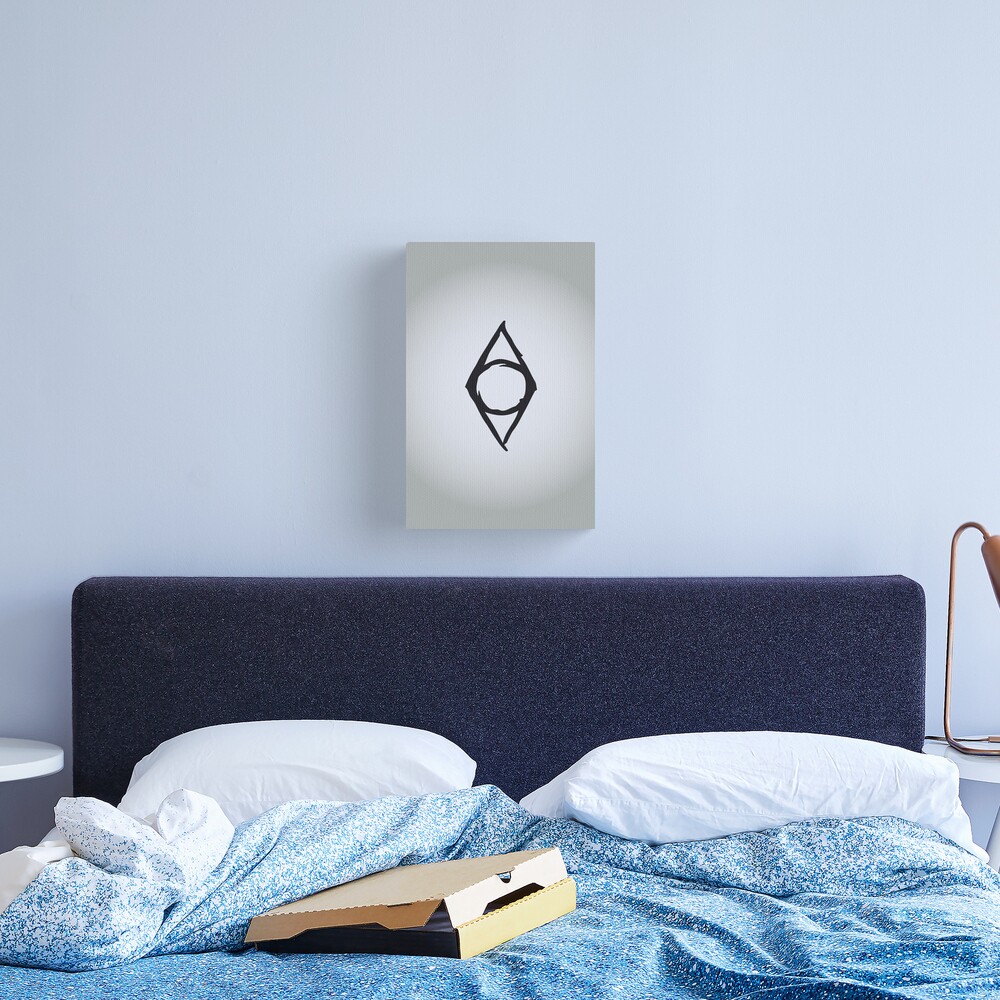 Thieves Guild Logo Canvas Print