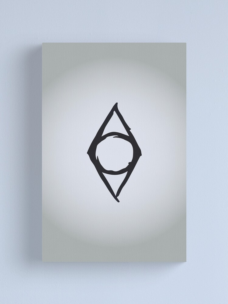 Alternate view of Thieves Guild Logo Canvas Print