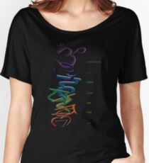 CHAKRAS Women's Relaxed Fit T-Shirt