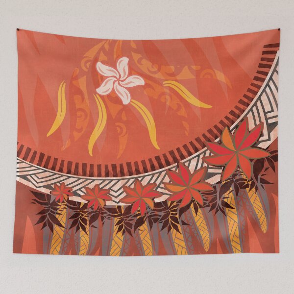 Item preview, Mauna Kea Hawaiian Sun Tribal  designed and sold by sunnthreads.
