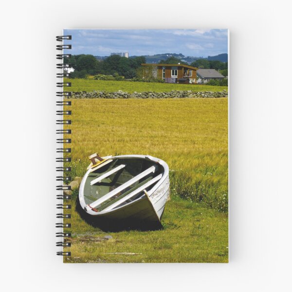 Item preview, Boat in a Field designed and sold by MMMSdesigns.