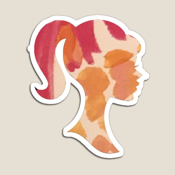 vintage barbie silhouette