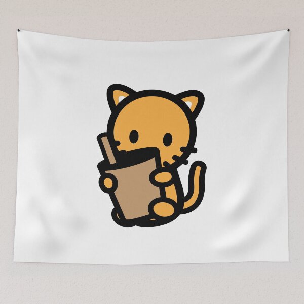 Item preview, Cat Coffee designed and sold by RandeeTee15.