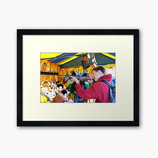 Sharp Shooter Framed Art Print